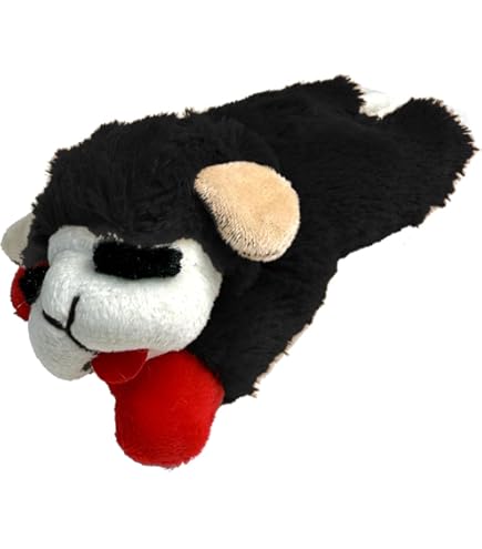 Amazon.com: Multipet Yeti Betty Plush Monster with Squeaker 10